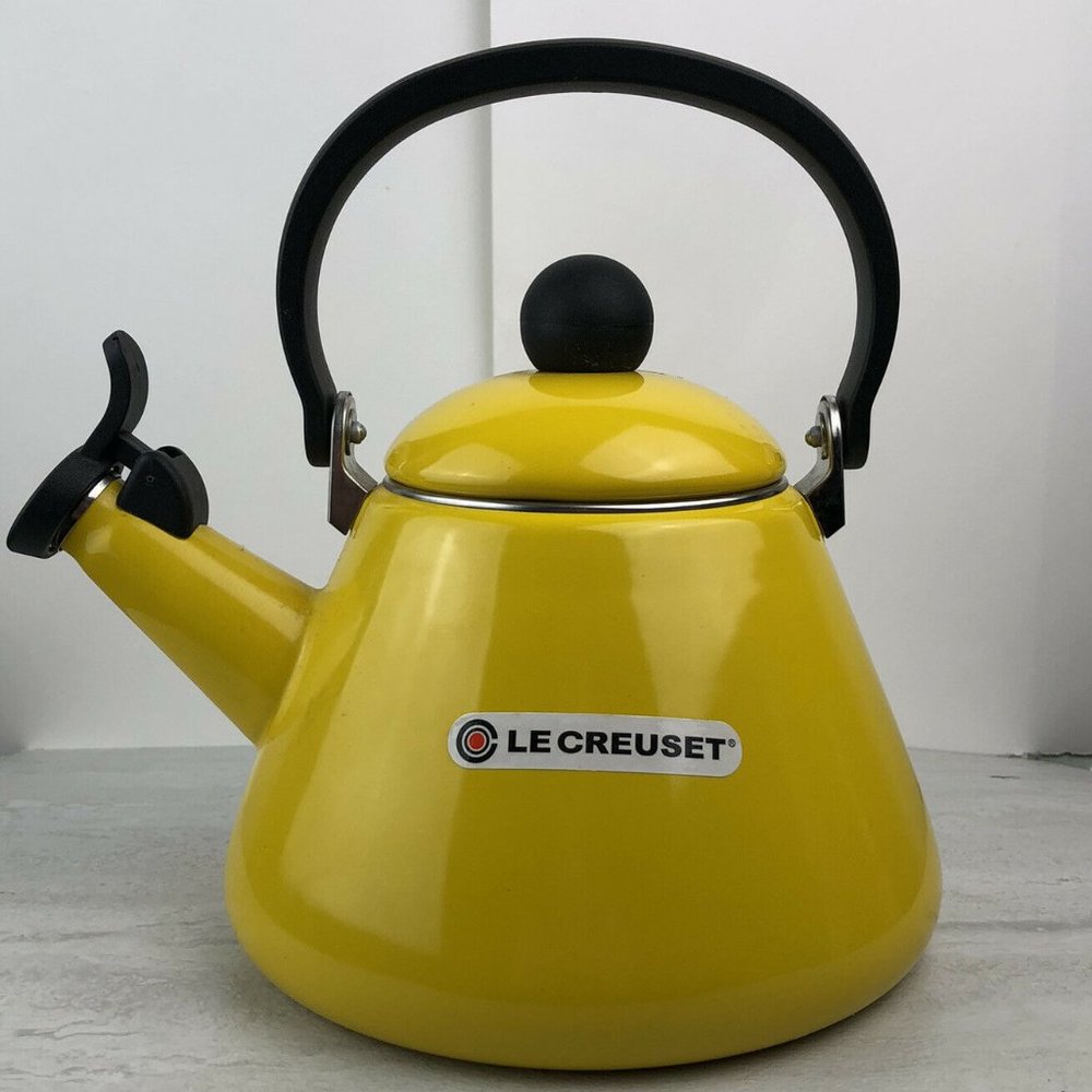 Le Creuset Enameled Whistling Tea Kettle